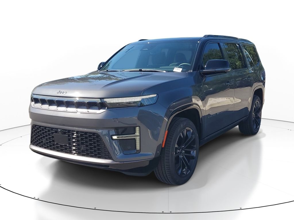 New 2026 Baltic-Gray Metallic Clear-Coat Exterior Paint Jeep Summit Obsidian image 2