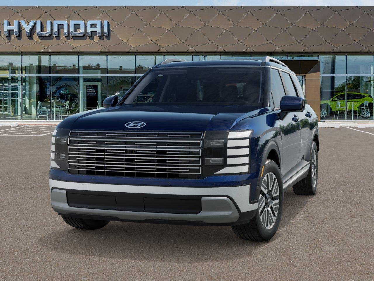 New 2027 Pacific Sapphire Pearl Hyundai SEL Premium image 6