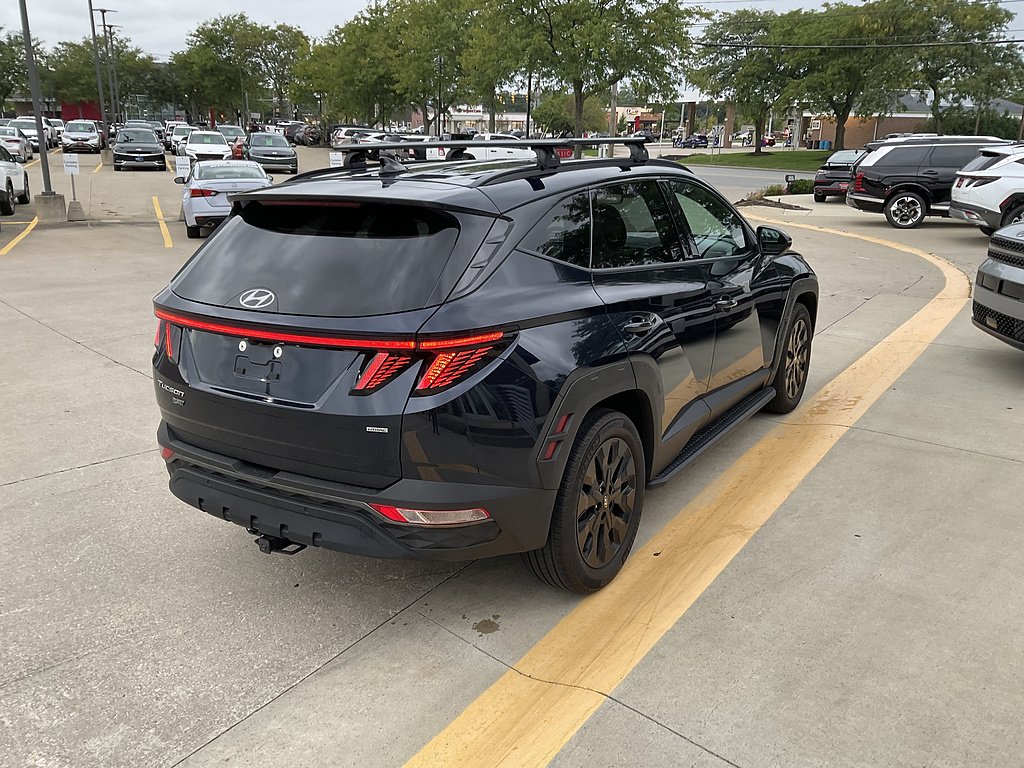 Certified Used 2024 Deep Sea Metallic Hyundai XRT image 3