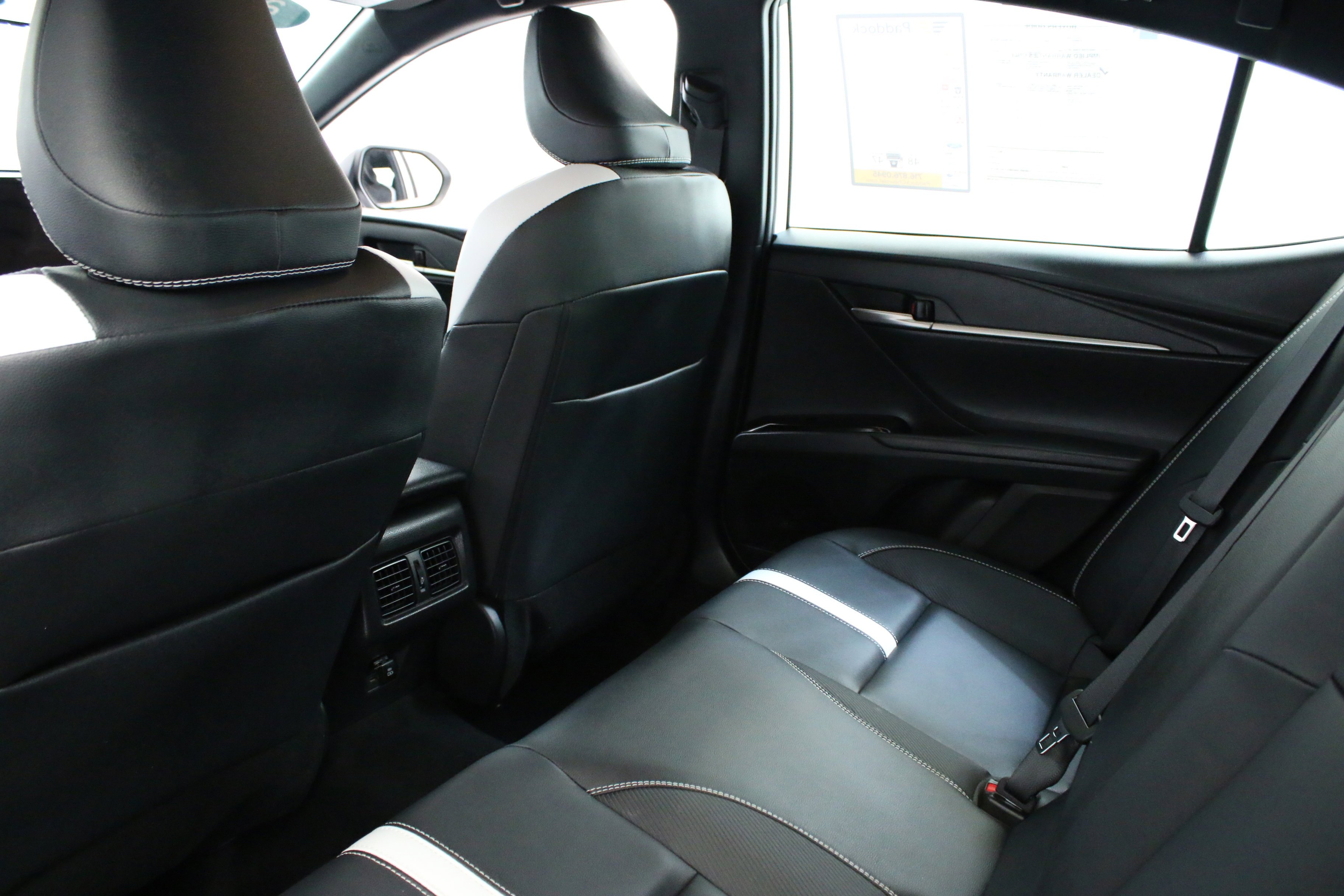 Used 2025 White Toyota SE image 23