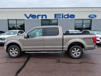 Used 2020 Gray Ford Lariat image 1