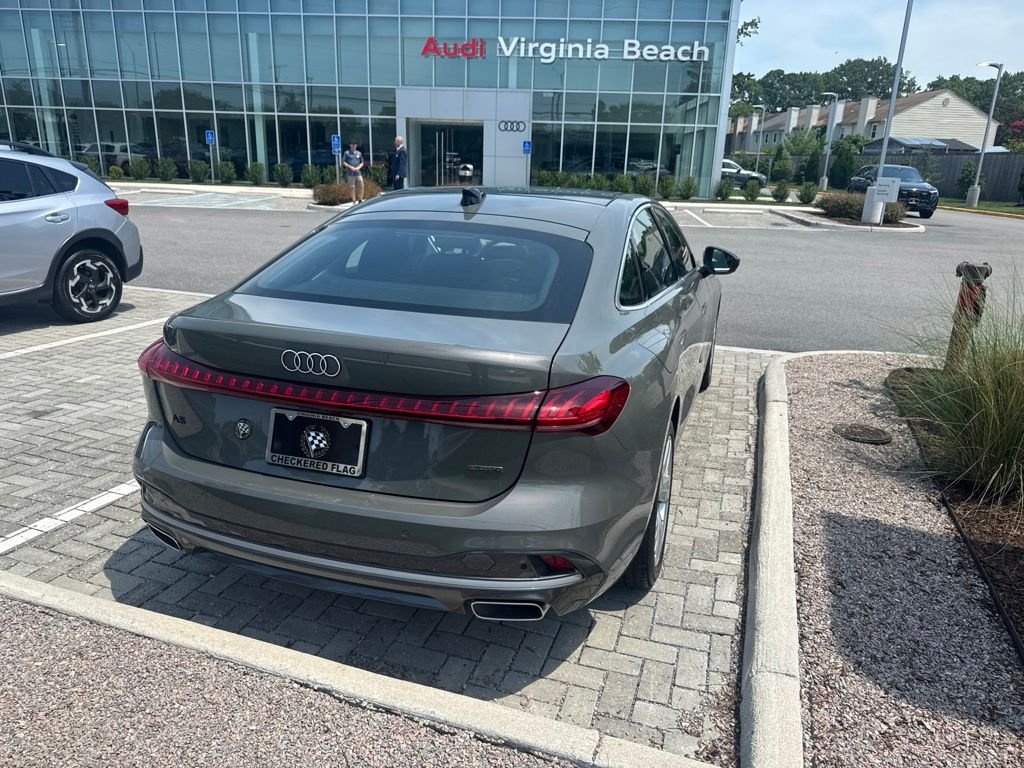 Used 2025 Gray Metallic Audi PREMIUM image 4