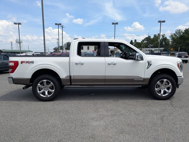 Used 2022 White Ford King Ranch image 4