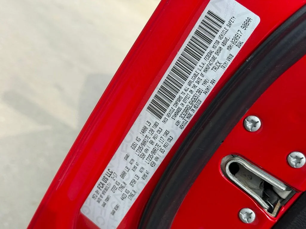 Used 2017 Red Ram Tradesman image 11