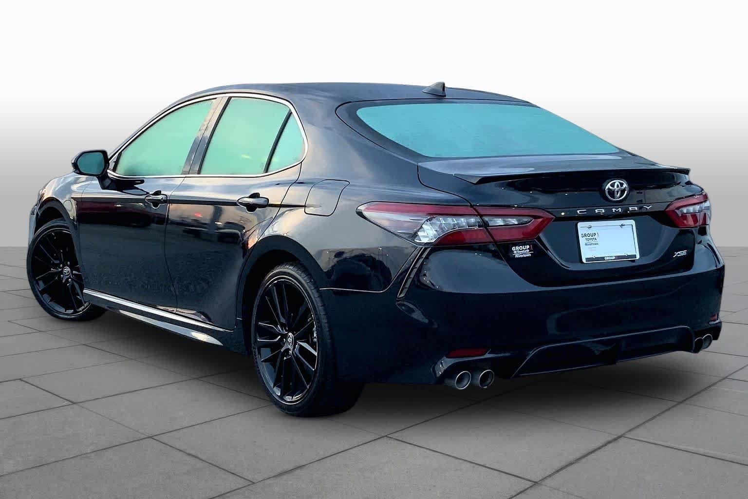 Used 2024 Midnight Black Metallic Toyota XSE image 11