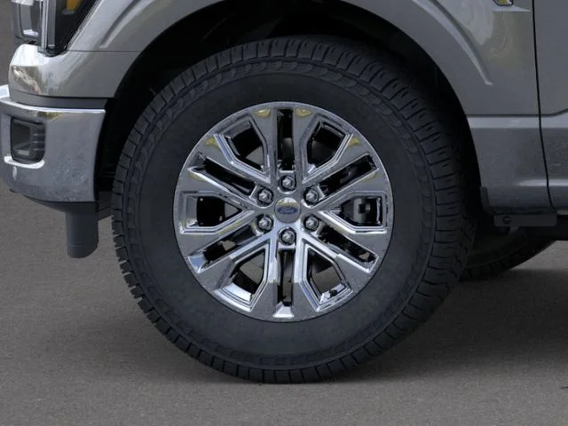 New 2026 Carbonized Gray Metallic Ford Lariat image 17