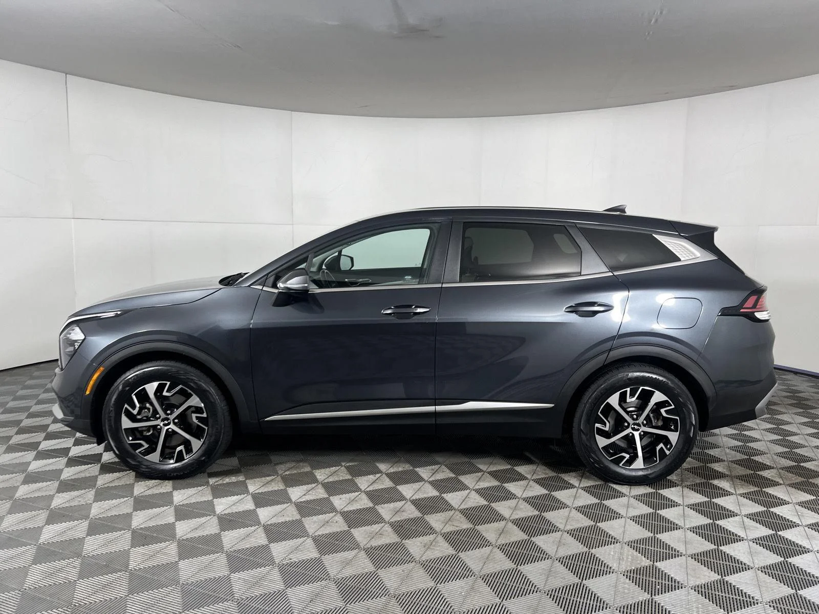 Certified Used 2023 Gravity Gray Kia EX image 6