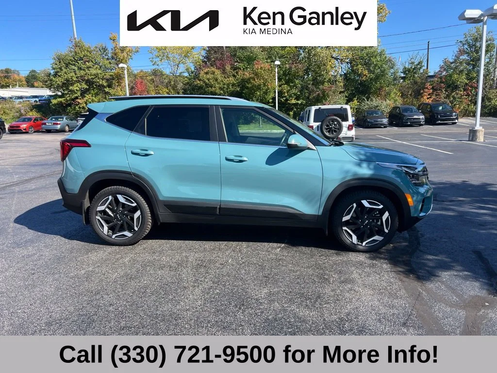 Certified Used 2026 Blue Kia SX image 5