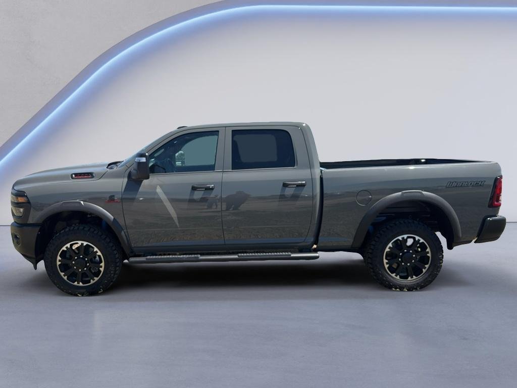 New 2026 Ceramic Gray Clear-Coat Exterior Paint RAM Warlock image 2