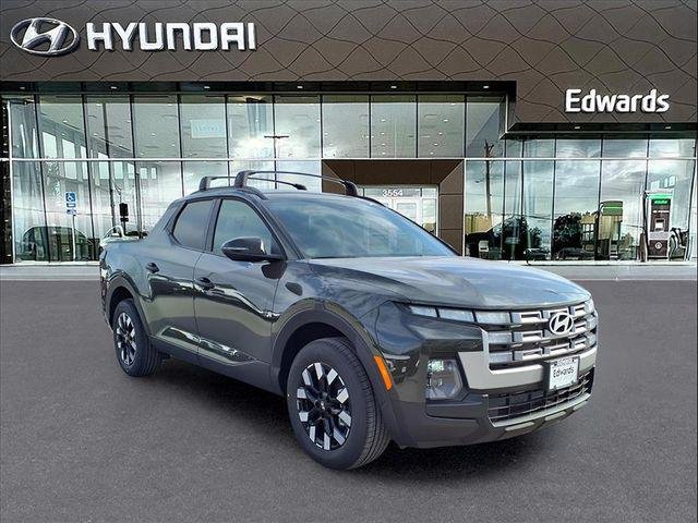 New 2026 Green Hyundai SEL AWD image 8