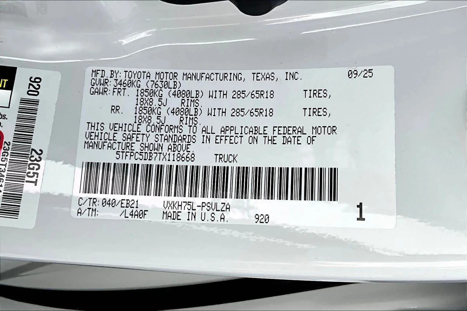 2026 Toyota Tundra TRD Pro - Photo 21