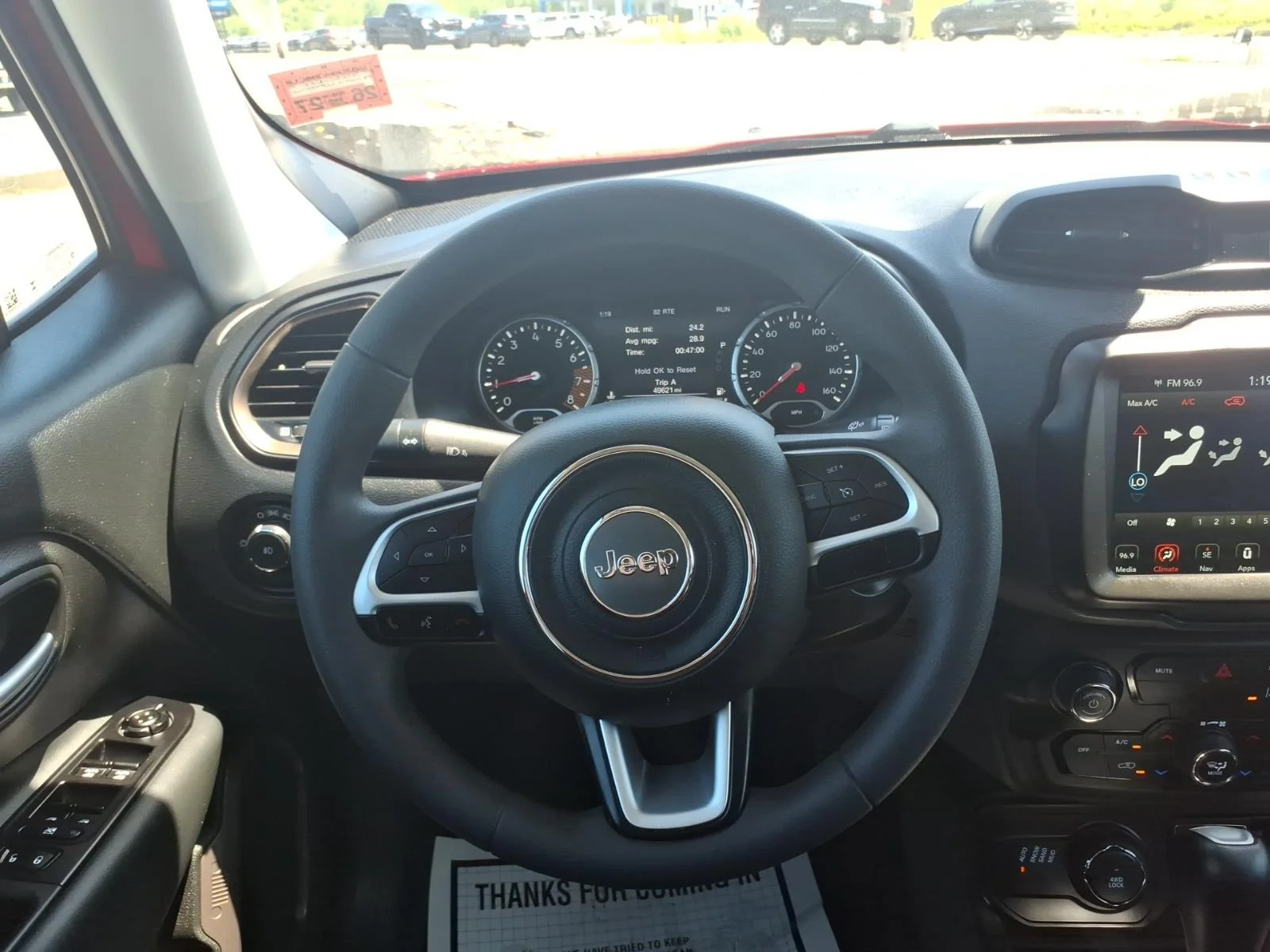 Used 2023 Colorado Red Jeep Latitude image 18