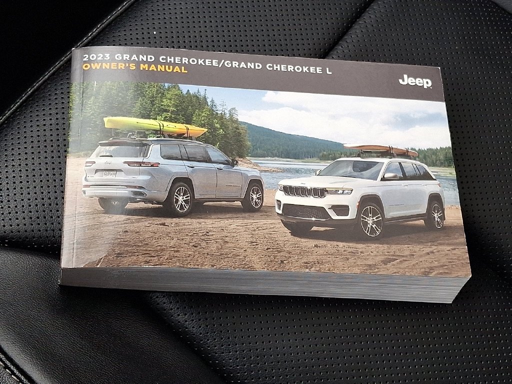 Used 2023 Bright White Clearcoat Jeep Limited image 26