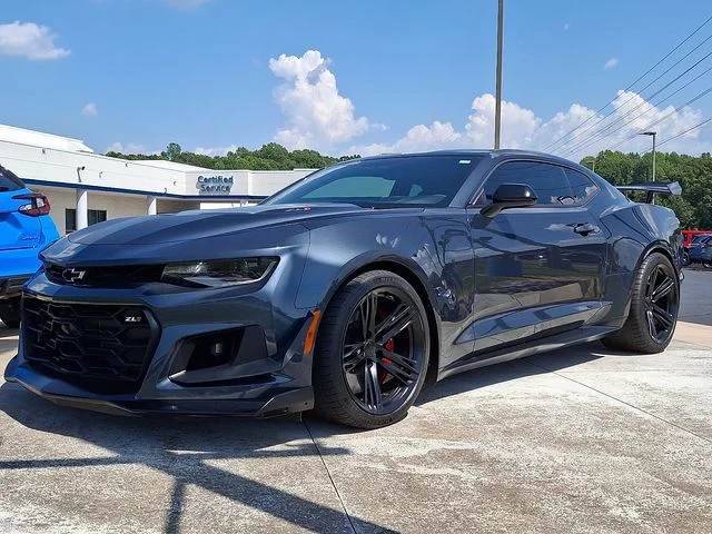 Used 2019 Gray Chevrolet ZL1 image 3