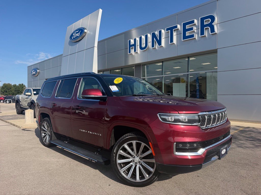 2022 Jeep Grand Wagoneer