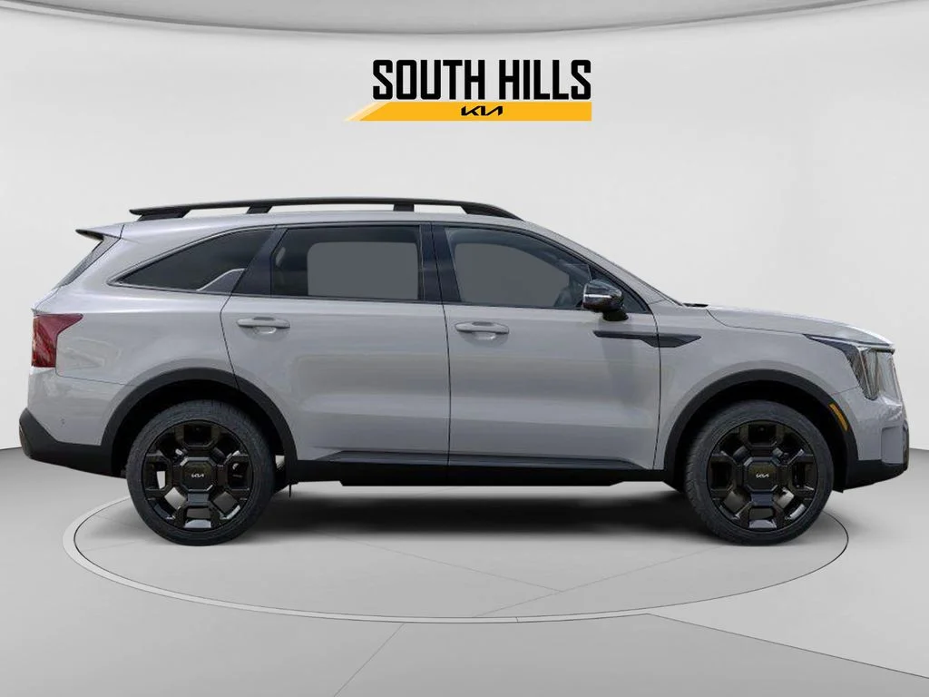 New 2026 Gray Kia X-Line SX Prestige image 7