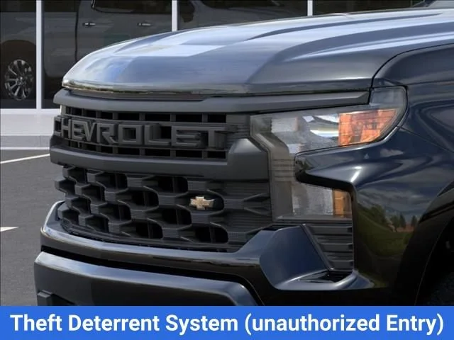 New 2026 Black Chevrolet Custom image 16