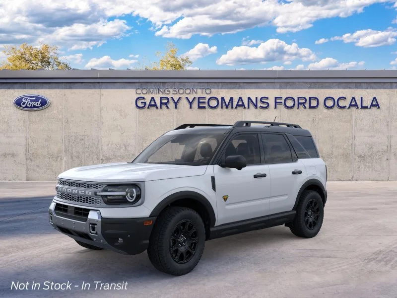 New 2026 Oxford White Ford Badlands® image 1