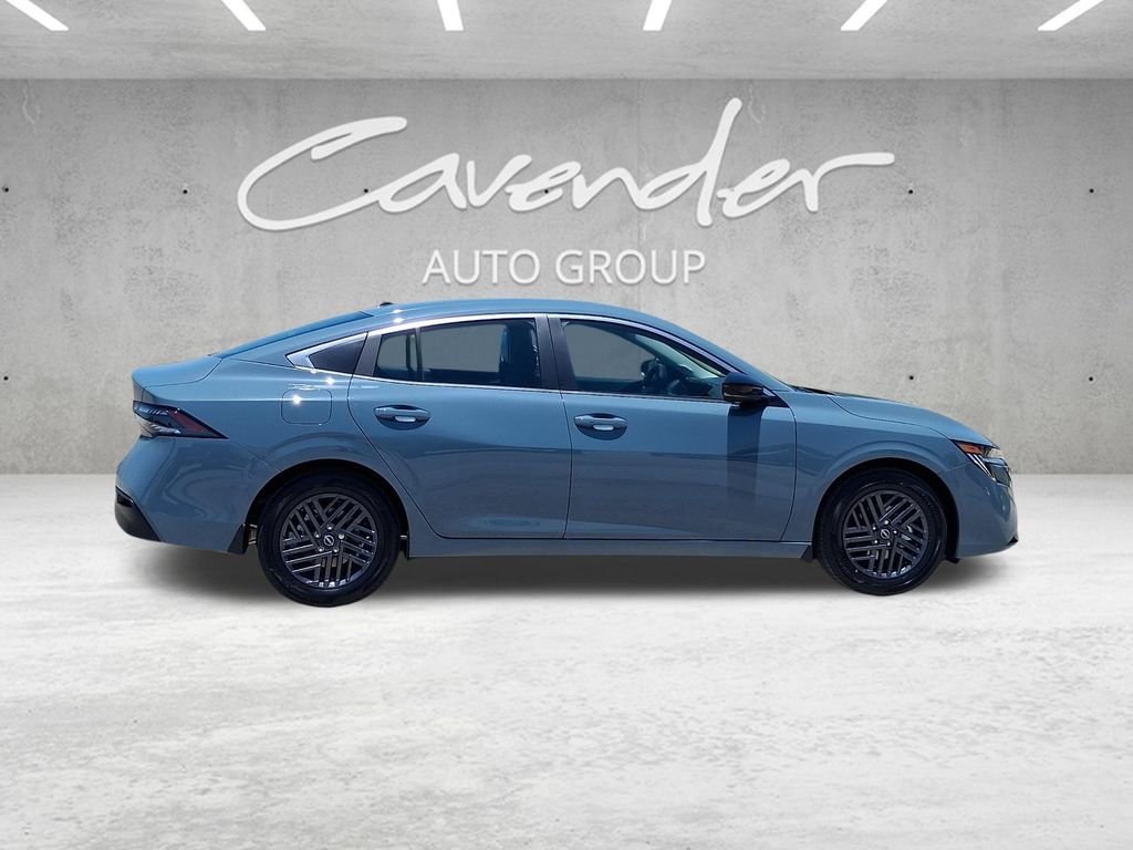 New 2026 Atlantic Gray Metallic Nissan SV image 18