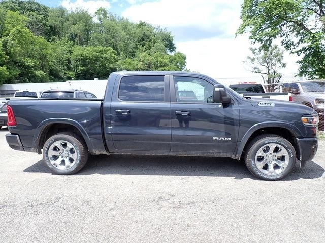 New 2026 Forged Blue Metallic Exterior Paint RAM Big Horn/Lone Star image 8