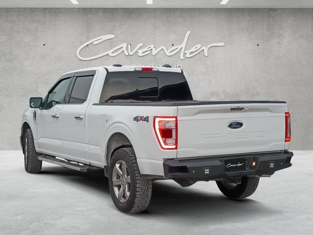 Used 2023 White Ford Lariat image 14