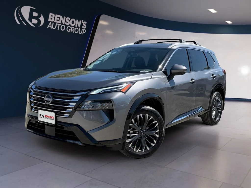 New 2026 Gray Nissan Platinum image 1