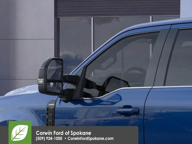 New 2026 Argon Blue Metallic Ford F-350® Lariat® image 20