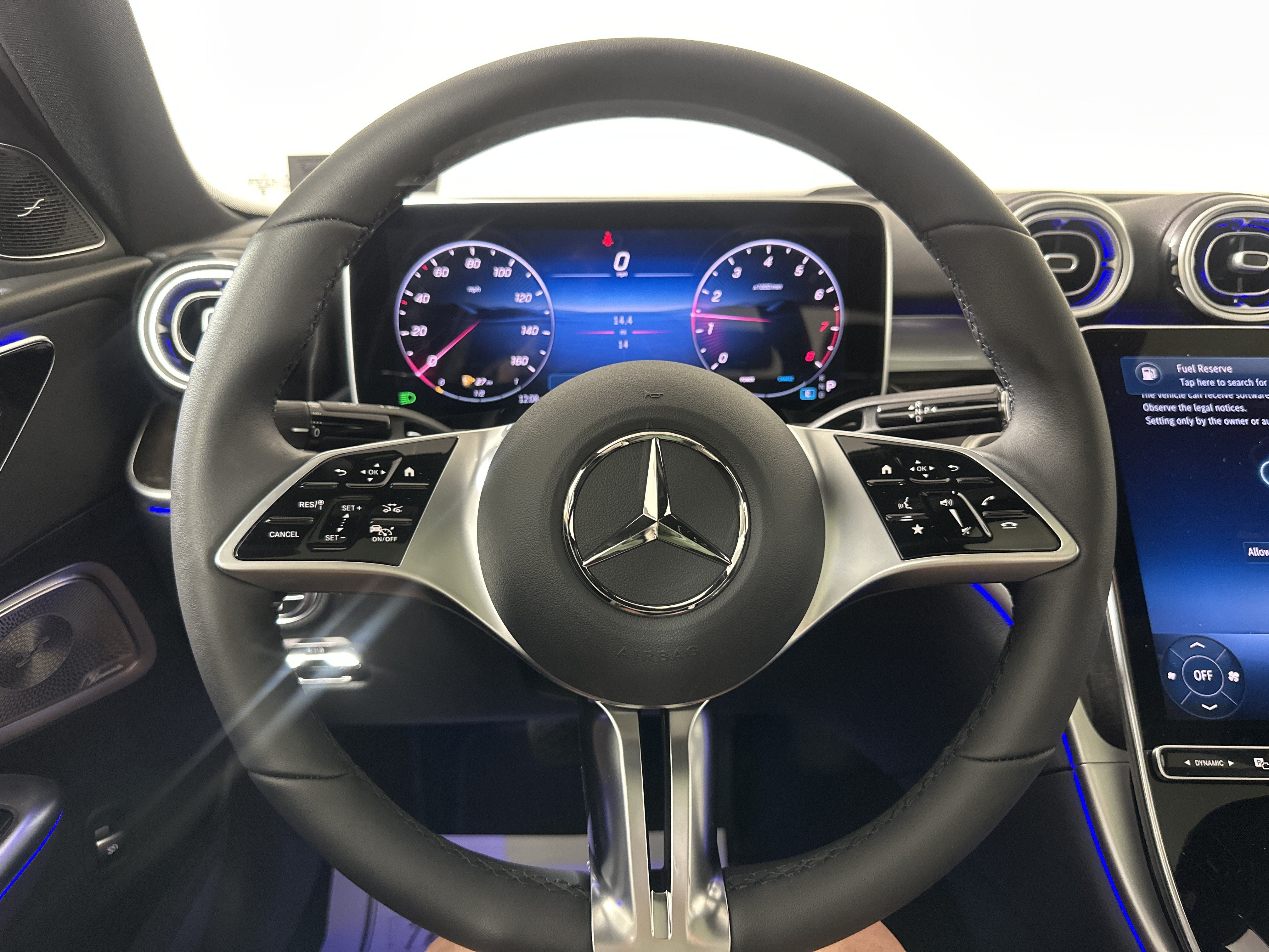 New 2026 MANUFAKTUR Alpine Grey Mercedes-Benz C 300 image 12
