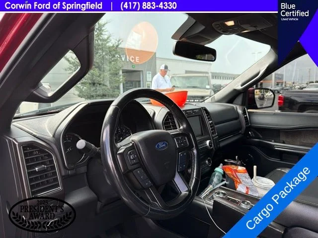 Used 2018 Ruby Red Metallic Ford Limited image 18