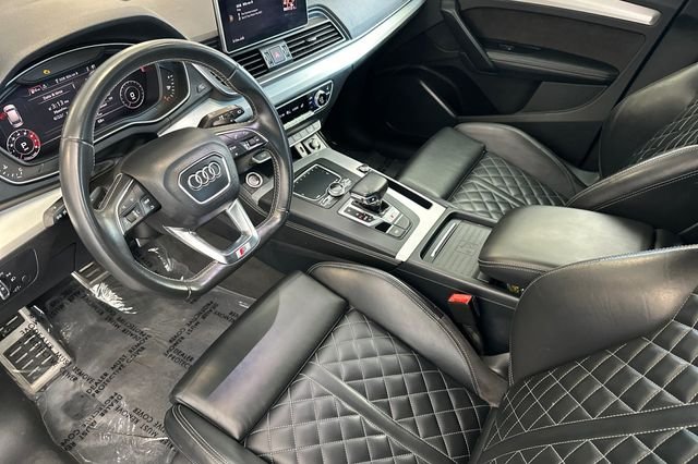 Used 2019 Gray Audi 3.0T Premium Plus image 11