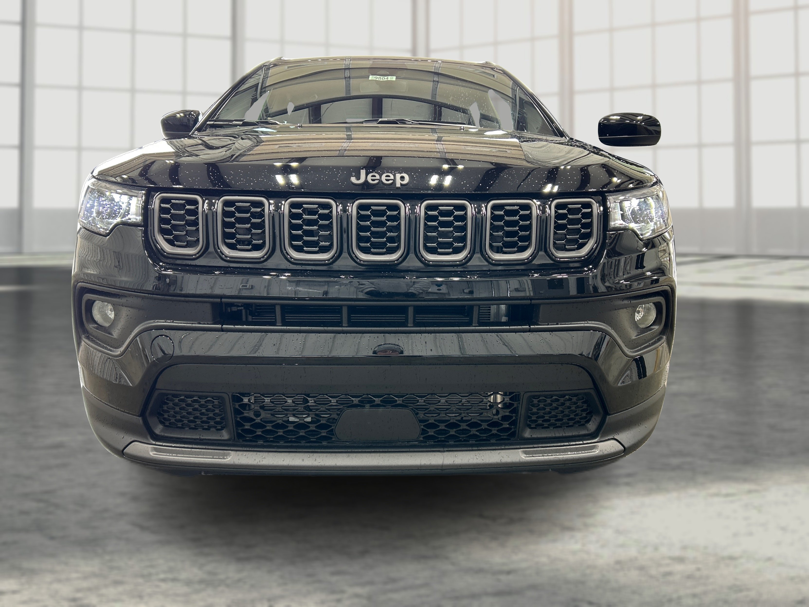 New 2026 Diamond Black Crystal Pearl-Coat Exterior Paint Jeep Latitude image 20