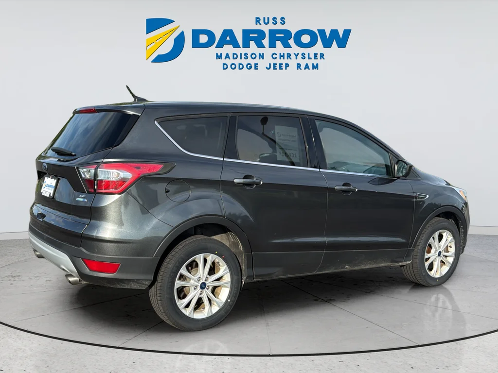 Certified Used 2017 Gray Ford SE image 5