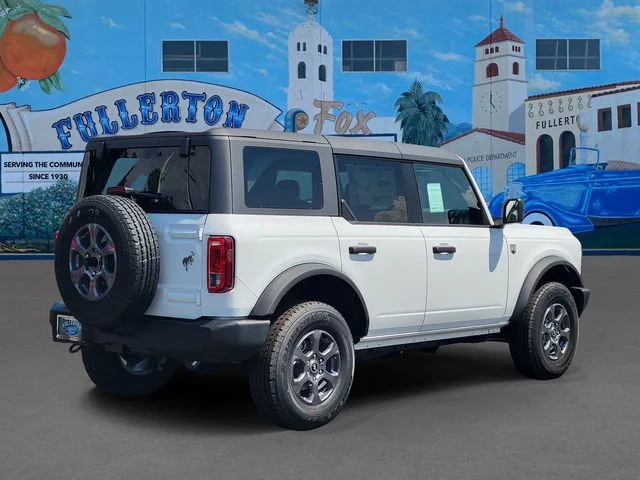 New 2026 Oxford White Ford Big Bend image 4