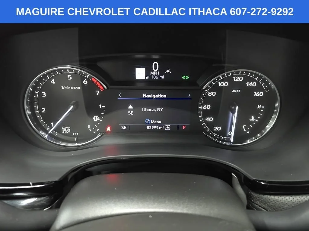 Used 2020 RADIANT SILVER METALLIC Cadillac Premium Luxury AWD image 22