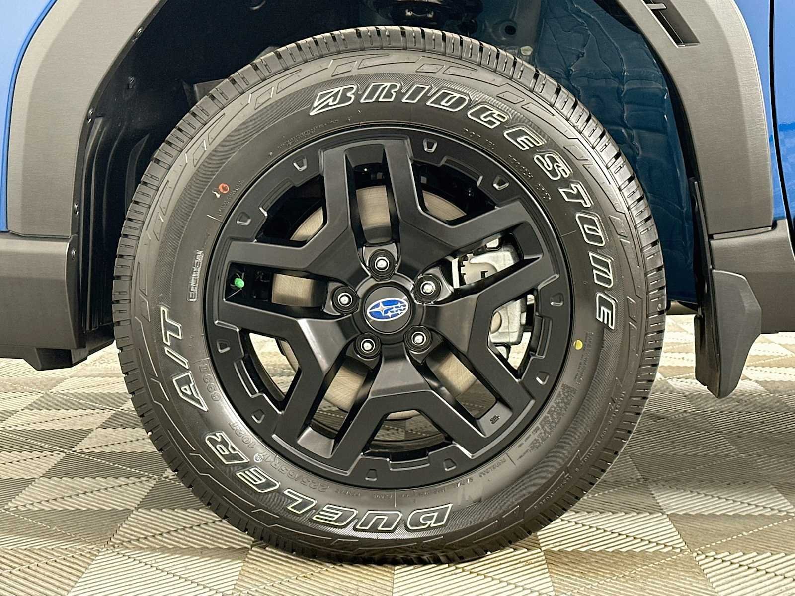New 2026 GEYSER BLUE Subaru Wilderness image 30