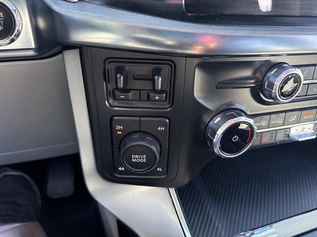 Used 2022 Agate Black Metallic Ford Limited image 33
