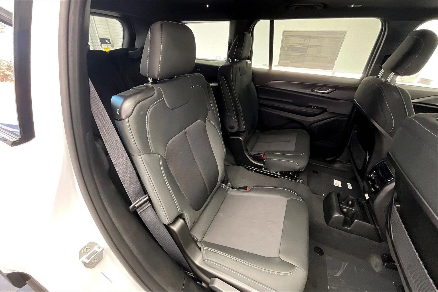 New 2026 Bright White Clearcoat Jeep Laredo X image 10