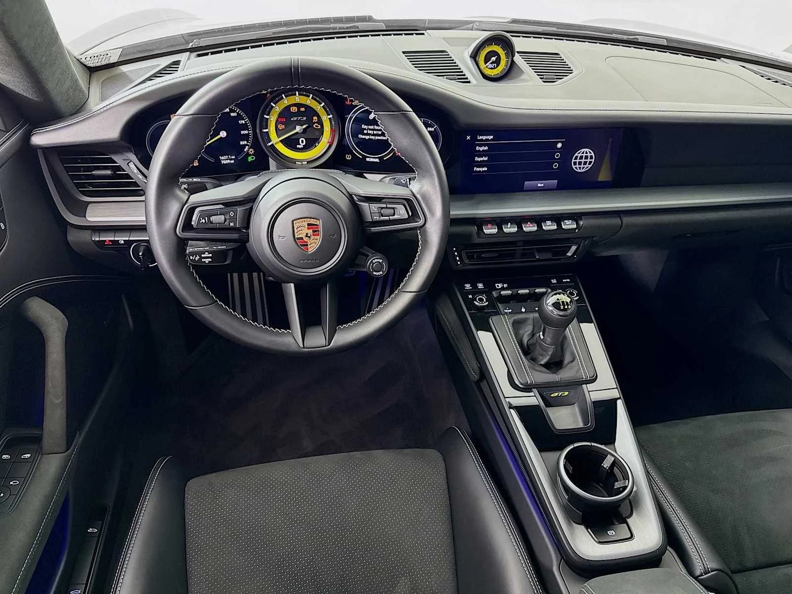 Certified Used 2024 Black Porsche GT3 image 22