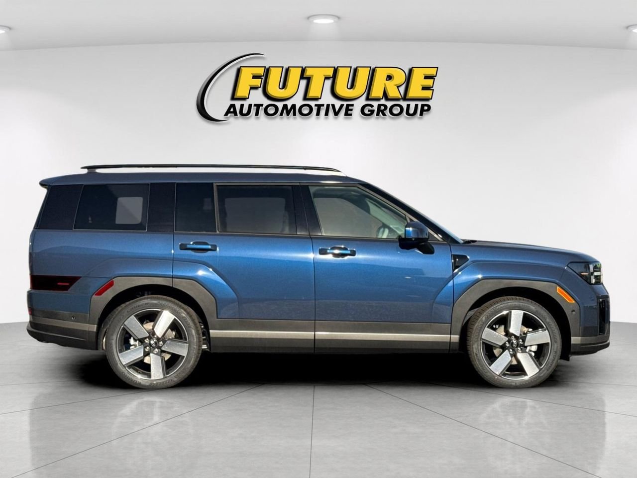 New 2027 Blue Hyundai Limited image 2