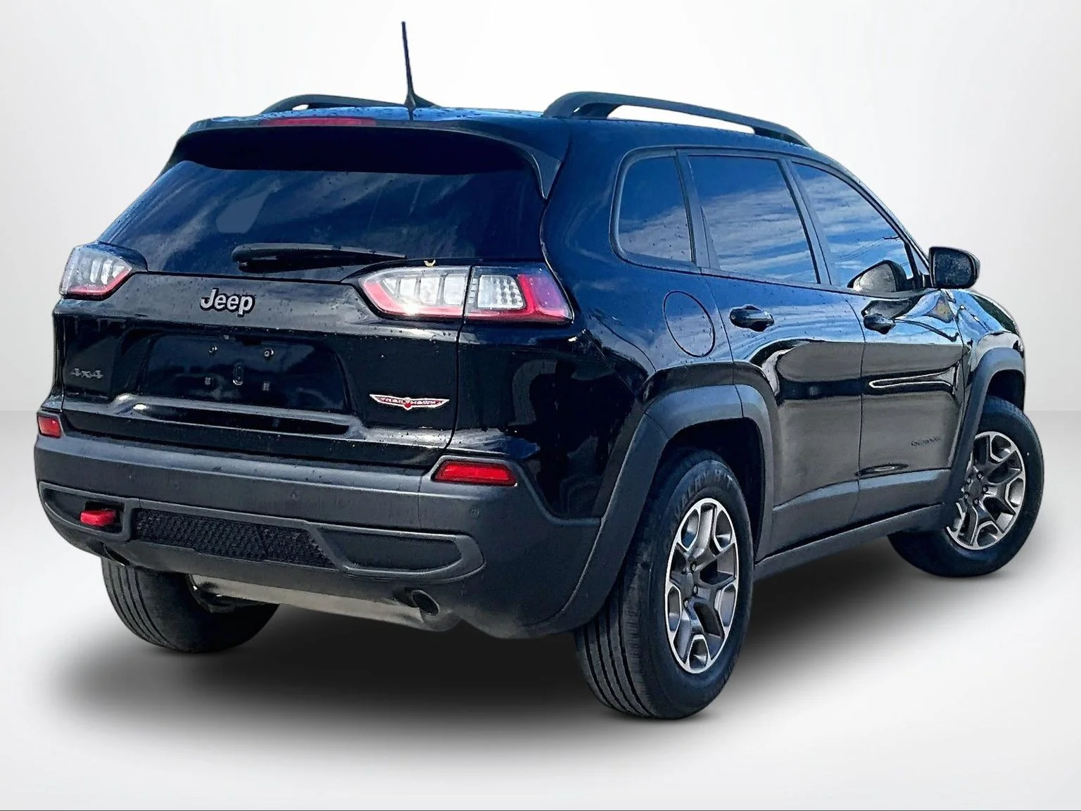Used 2020 Black Jeep Trailhawk image 3