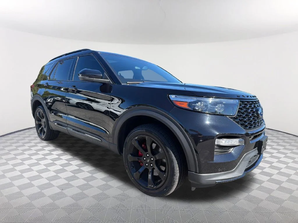 Used 2024 Black Ford ST image 3