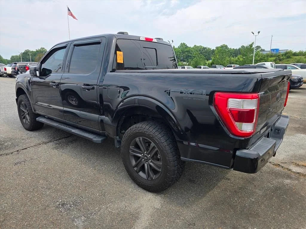 Used 2022 Black Ford Lariat image 11
