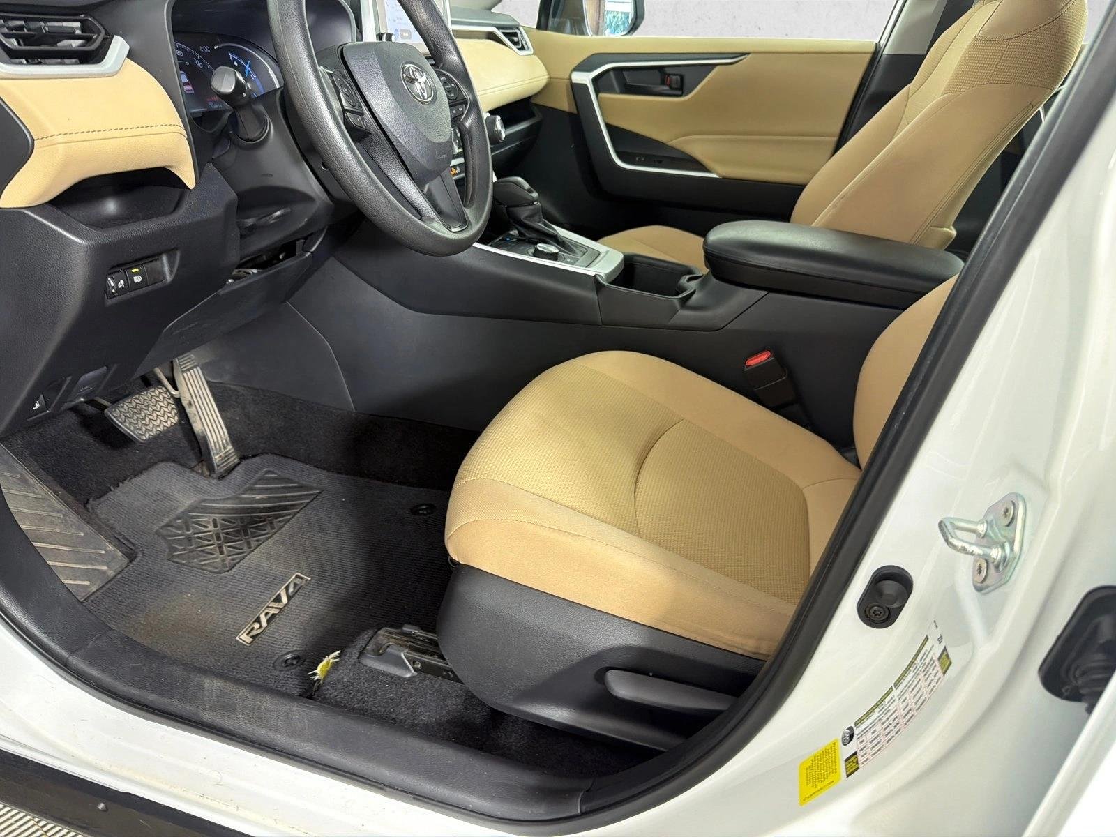 Certified Used 2024 Ice Cap Toyota Hybrid LE image 9