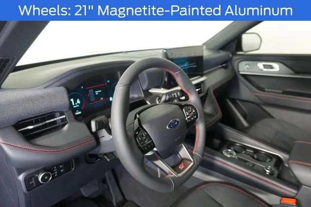New 2026 Carbonized Gray Metallic Ford ST image 23
