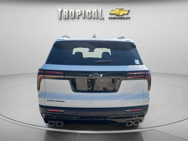 New 2026 Summit White Chevrolet LT image 4