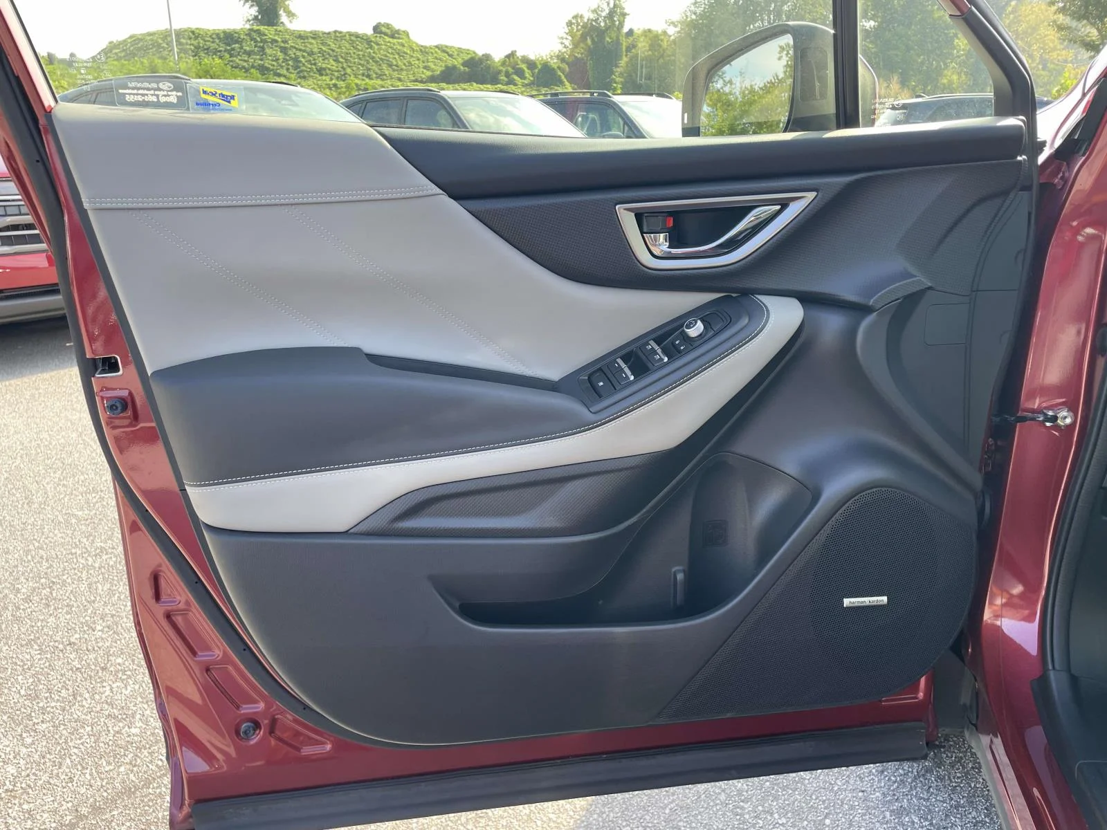 Used 2023 Crimson Red Pearl Subaru Limited image 5