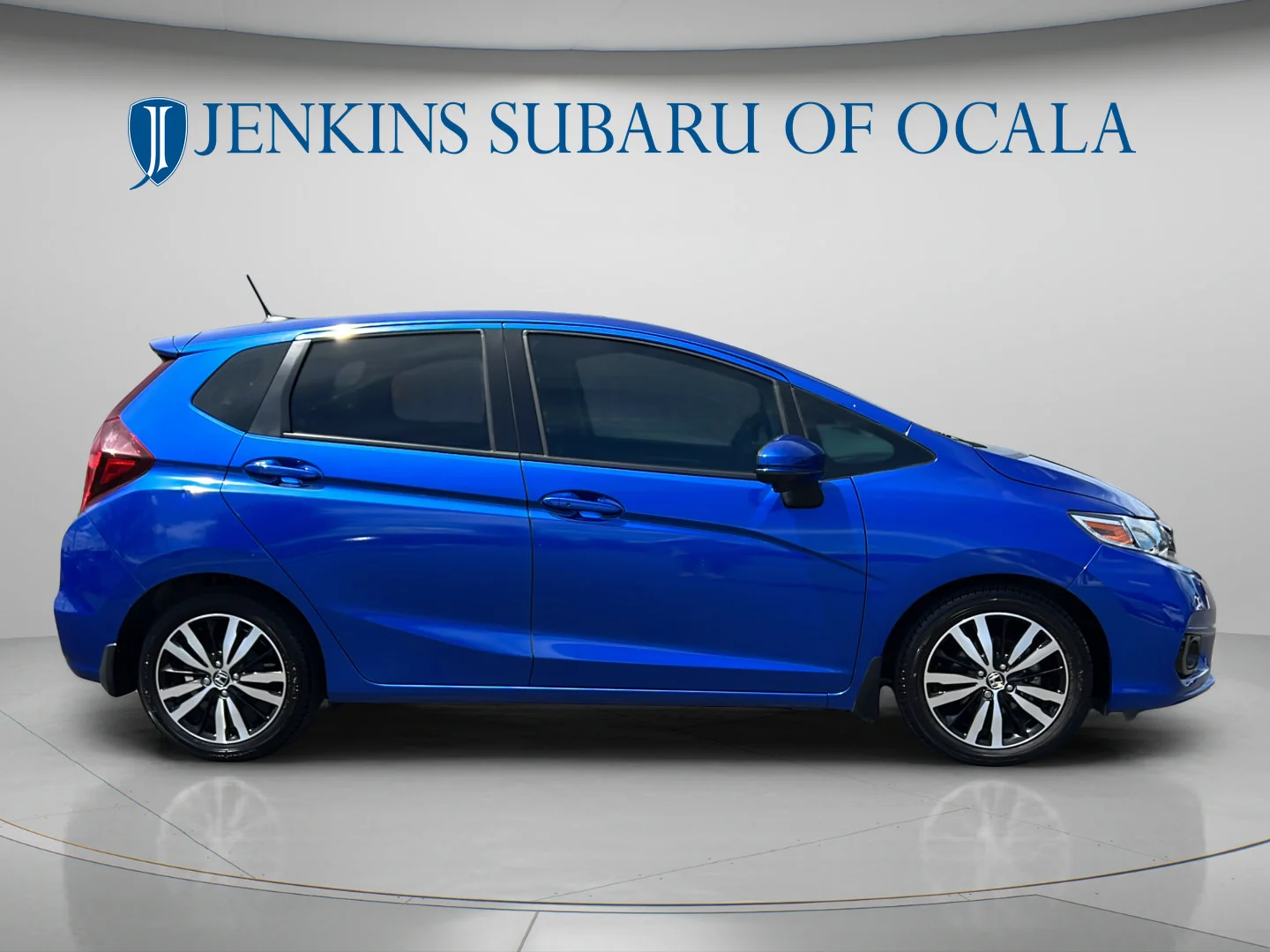 Used 2020 Aegean Blue Metallic Honda EX image 2