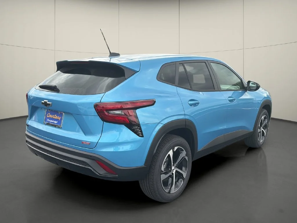 New 2026 Marina Blue Metallic Chevrolet 1RS image 7