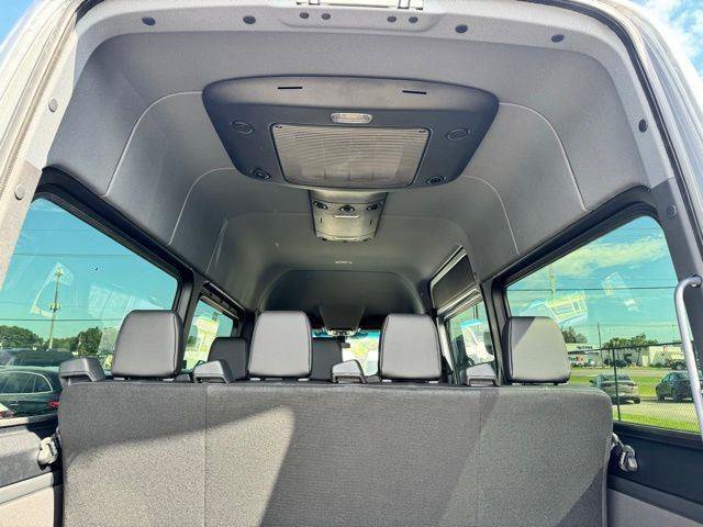 New 2025 High-Tech Silver Metallic Mercedes-Benz 144" WB Passenger image 18