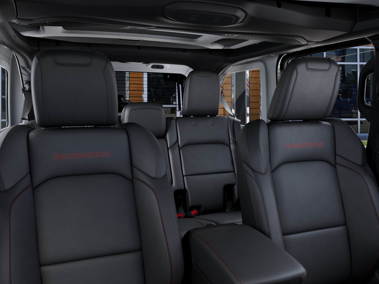 New 2026 Black Clearcoat Jeep Rubicon X image 52